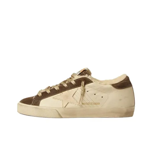 Golden Goose Low Топ Скейтборд Кроссовки Женские Бежевые