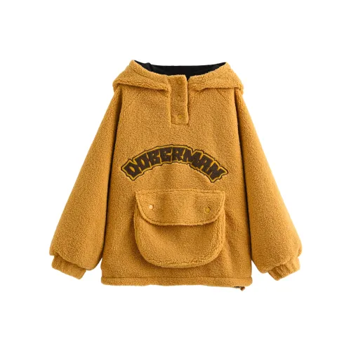 SNBL Желтый Черный Двусторонний Женский Свитшот