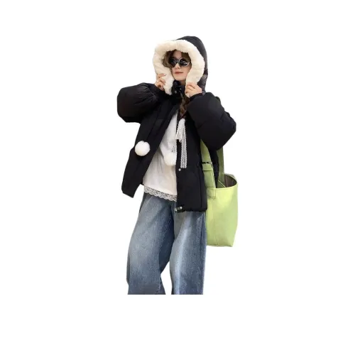 CASTLE WOODS Хлопковый пуховик женский