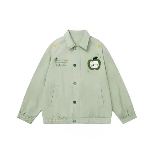 Incolore Зеленый Женские Куртки