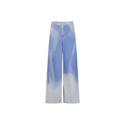 Marni Светло-синие Женские Джинсы