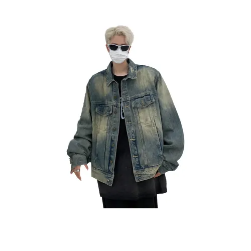 REBIRTHRABBIT Denim Jacket Men's