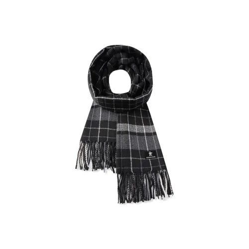 ROBINHOOD Полиэстер Трикотаж Шарфы Унисекс