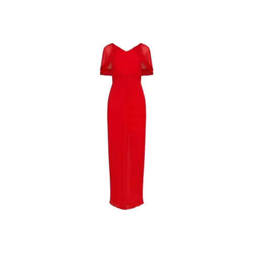 SALONI Короткое платье с короткими рукавами женское