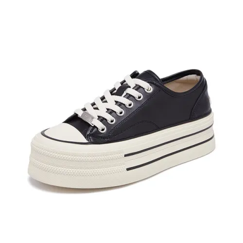 SENJIALUO Амортизация устойчивость к истиранию дышащие противоскользящие низкий топ кроссовки для скейтбординга женские