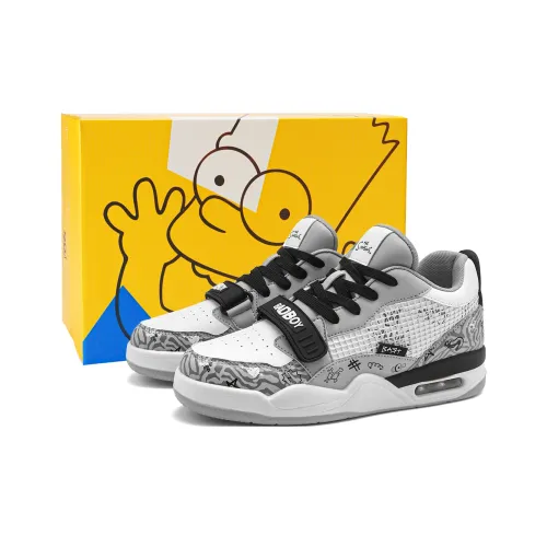 The Simpsons Винтажные баскетбольные кроссовки High Top Унисекс