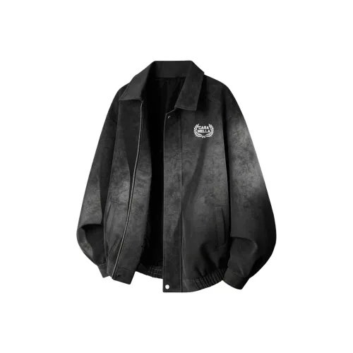 Caramella кожаная куртка унисекс