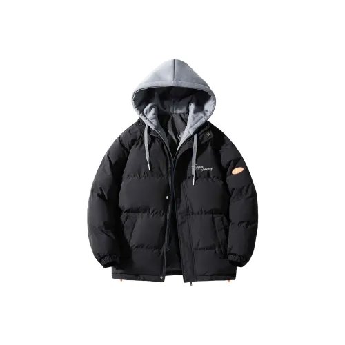 BRYAN JIMENEZ Хлопковый пуховик унисекс