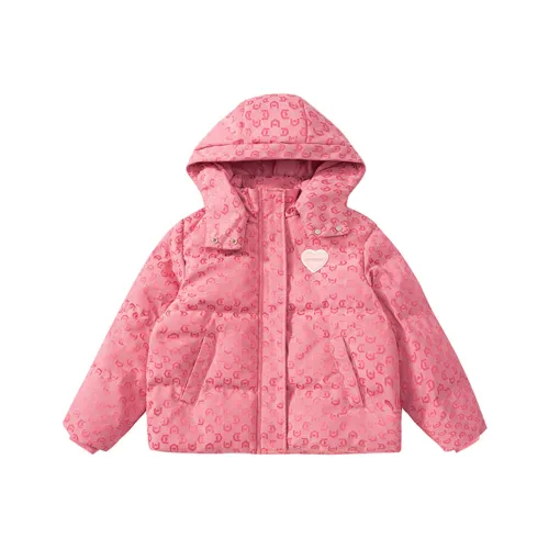 Meter Розовый Школьный возраст Утеплённые куртки
