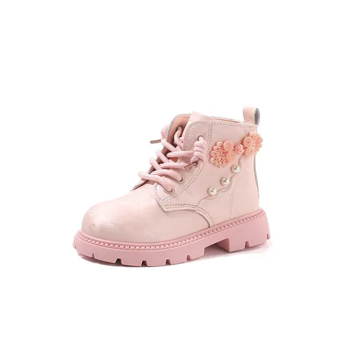 KINDDOG Детские кожаные сапоги High Top Kids