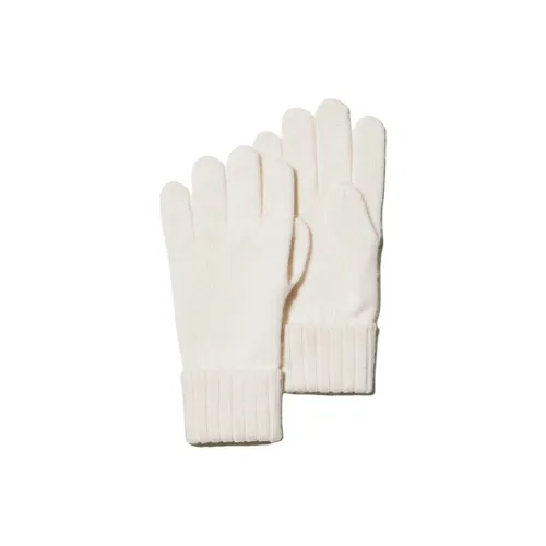 UNIQLO Кашемир Вязаные Перчатки Женские Многоцветные