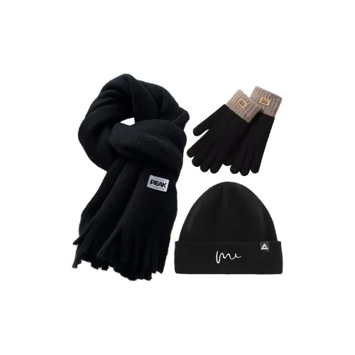 PEAK Полиэстеровый трикотаж Шарфы Унисекс