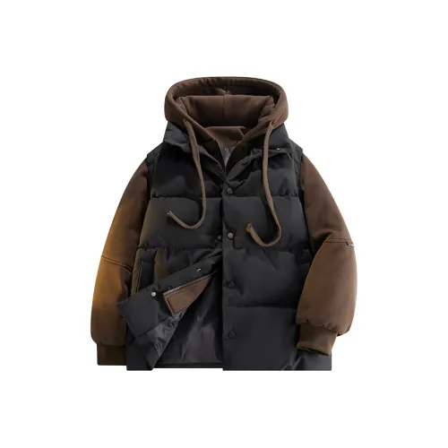 KAIZZGAO Унисекс Пуховики