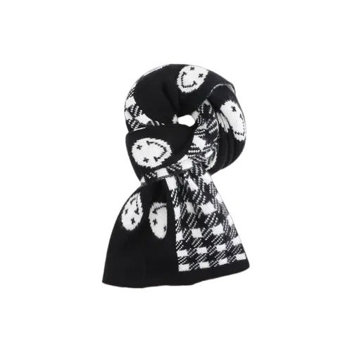 JW Полиэстер Трикотаж Шарфы Унисекс