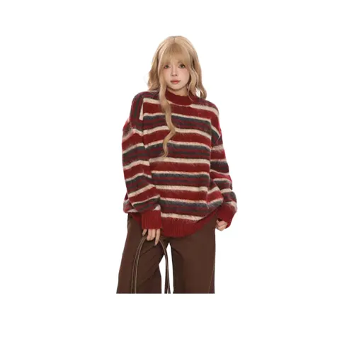 YIWANSHIDUO Красный Унисекс Трикотаж