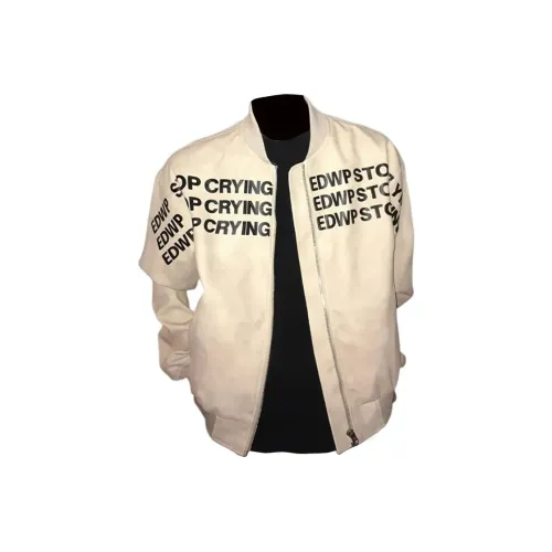 Bug Small Green Кожа Куртка Унисекс