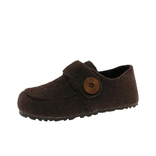 WENPU Лоферы с резиновым подошвой Женские