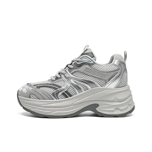 ZHR Зимний флис с подкладкой амортизация износостойкий низкий топ массивные кроссовки женские