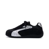 Черно-серебристый