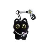 Бант, фототехника, маленький черный кот, шнурок, позиционирование, стиль