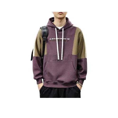 QIANJINNIU Мужские Свитшоты