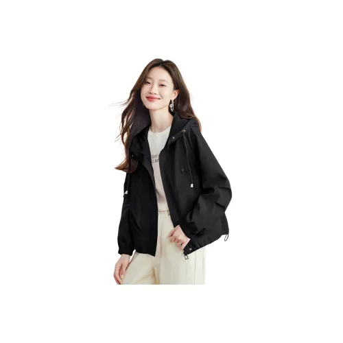 MJ Женские Короткие Пальто