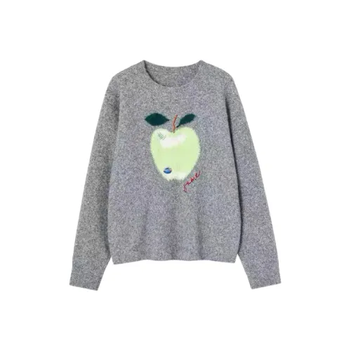 KYKW Серый Унисекс Трикотаж