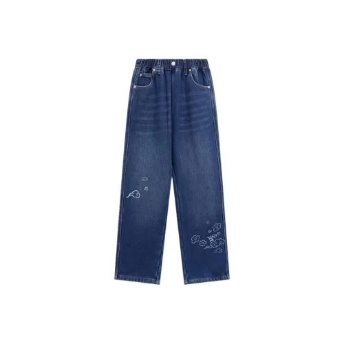 Lee Medium Blue School Age Jeans Ли Средне-синие Джинсы для школьного возраста