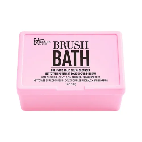 ITCosmetics Очищающая твердая кисть для удаления макияжа очиститель чистка 28 г