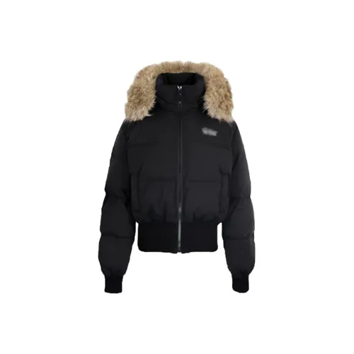 BVODE Черный Женские пуховики