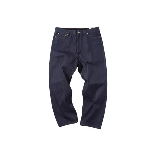 NUCLEAR EXPLOSION Red Ear Jeans Men's