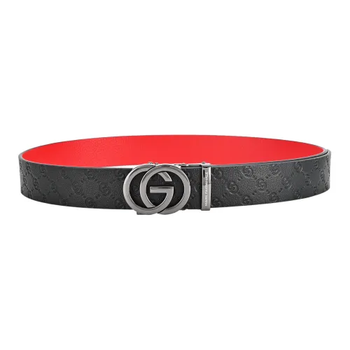 FAIRWHALE Ремни из коровьей кожи Мужской Ширина 3,5 см