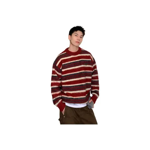 ZMHT Красный Унисекс Трикотаж