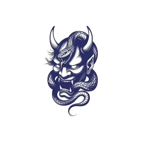 LIEJI Самата Мудрость Свет Травяной Тату Стикер