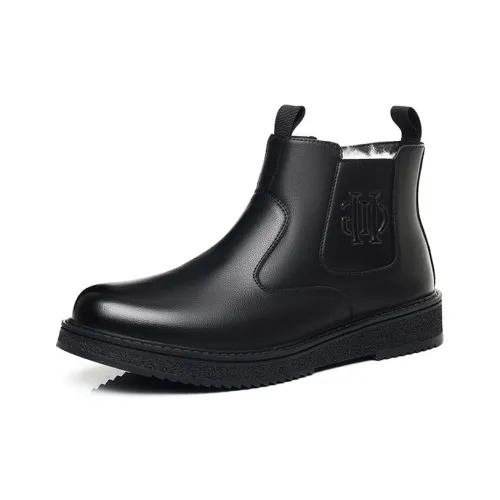 GIHO Устойчивые к истиранию амортизаторы Shock Absorbers MID Топ Утепленная обувь Мужская