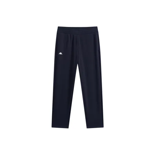 KAPPA Вязаные тренировочные штаны женские цвет полночный синий