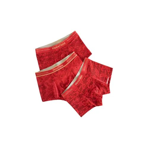 QTUR Red Men's Boxers