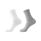 [2 шт] Белый + Серый