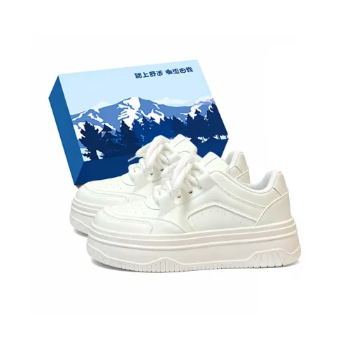 Fawn Miri Покрытие Устойчивое к истиранию Легкий Дышащий Противоскользящий Низкий Топ Скейтборд Кроссовки Женские