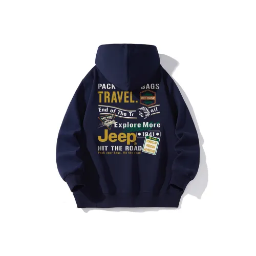 Jeep Wrangler Leisure Series Свитшот Унисекс