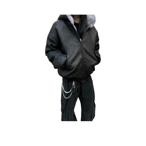 PVPVPV Черный Унисекс Пуховики