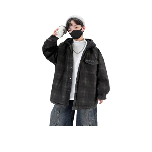 EASTERN CAMEL Хлопковый пуховик для детей