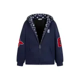 Темно-синий (с флисовой подкладкой)