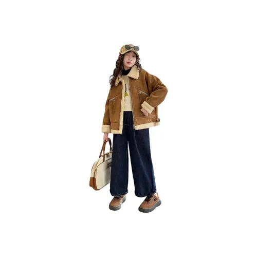 Because No Дубленка Детская