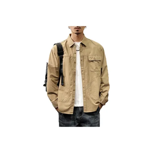 LUJIEBANG Мужские рубашки