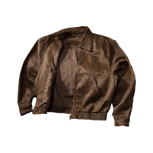 GYXT Масло Каштаново-коричневый Унисекс Куртки