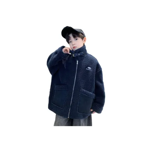 Guldoeleph Синий Kids Натуральный и искусственный мех