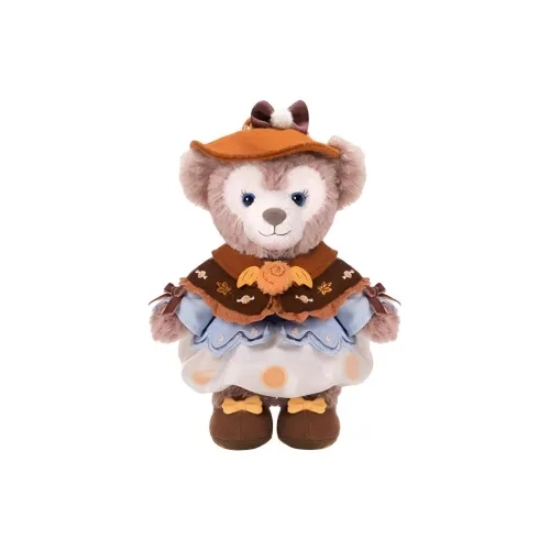 Disney x DISNEYLAND 2025 Halloween Duffy and Friends Collection Куклы Плюшевая кукла 20,5 см Рекомендуемый рост Шанхайский Дисней