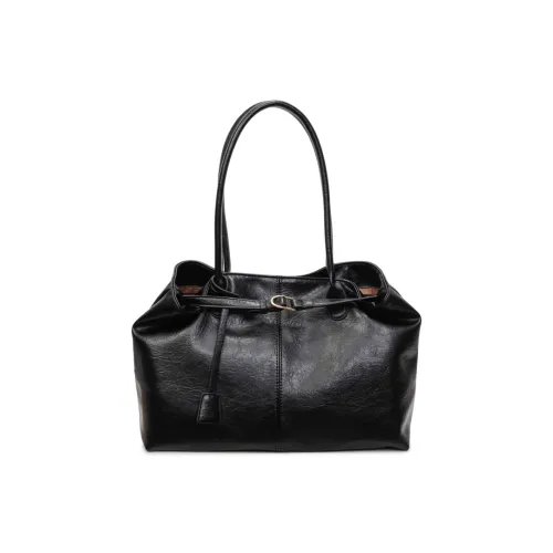 RIVMIND ПУ (полиуретан) Сумка через плечо Стандартная Женская Черная Кофейная Коричневая