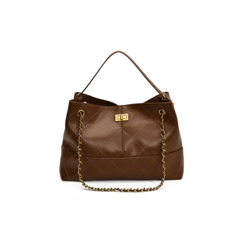 CREAM BEAR ПУ (полиуретан) Сумка Женская Коричневый Красный Черный